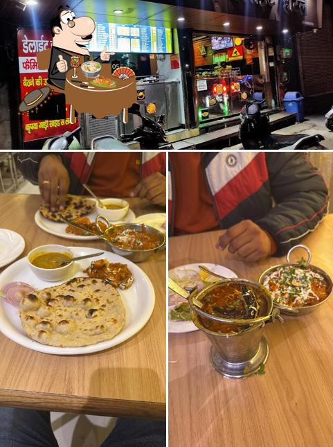 Meals at Delight Hotel and Restaurant