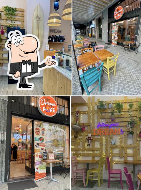 Siediti a un tavolo di Dream Pokè