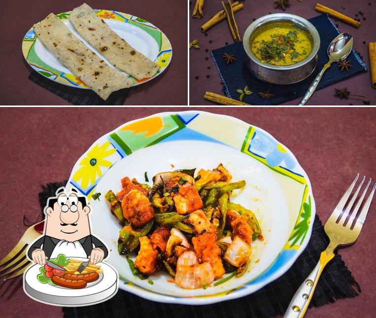 Food at Madina Hotel