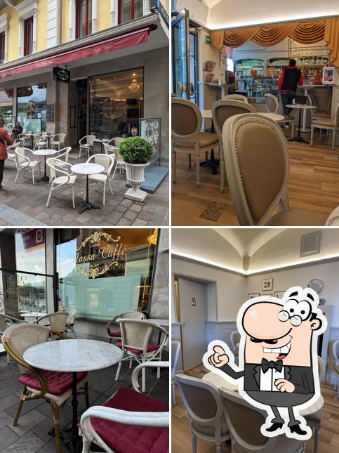 Siediti a un tavolo di Nassa Caffè