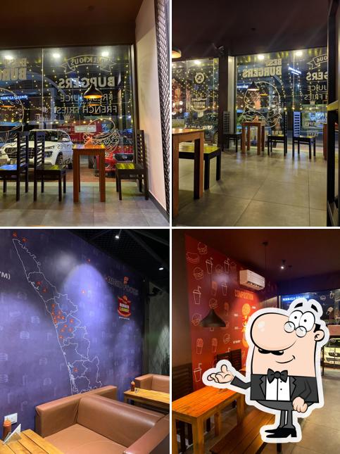 Check out how Burger Lounge, Muvattupuzha looks inside