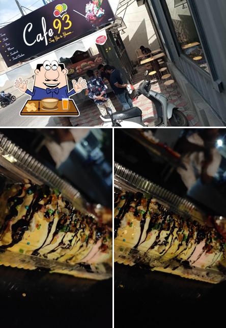 Meals at The Cafe93