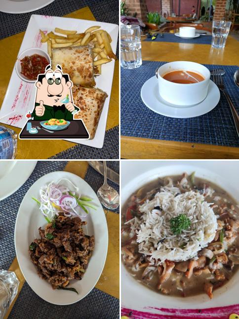 Food at Celine's Kitchen