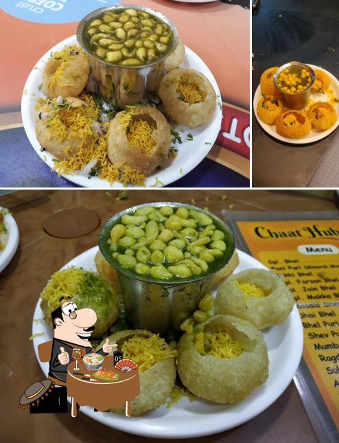 Panipuri at Chaat Hub