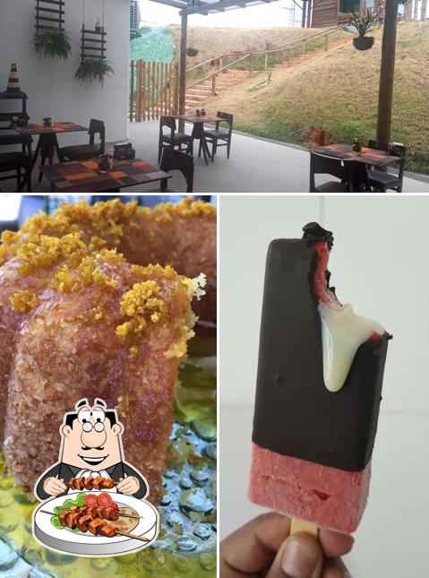 Comida em Querido Café