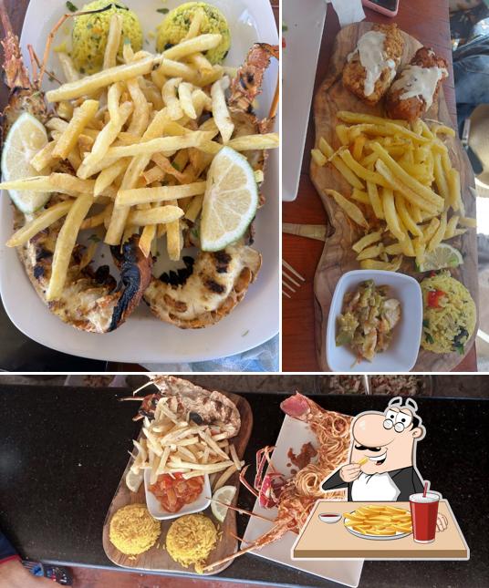 Frites à LANGOUSTE
