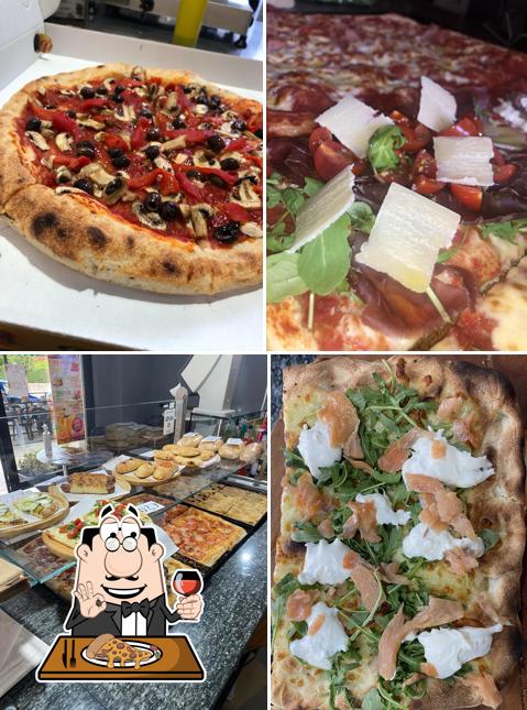 Prenditi tra le molte varianti di pizza
