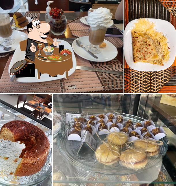 Platos en Querido Café
