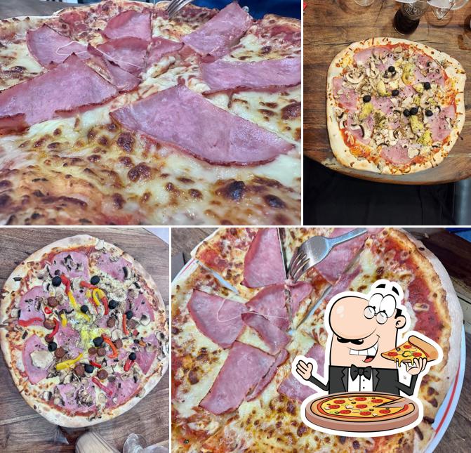 Essayez des pizzas à La Morgia Lisses