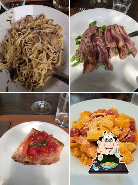 Maccheroni al formaggio al Osteria Del Contadino