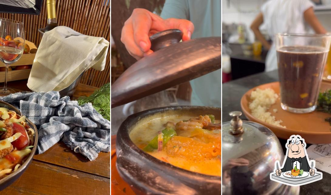 Platos en Lá no Fundo do Mar