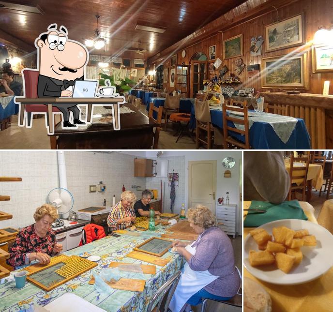 Gli interni di Ristorante Da Gianni