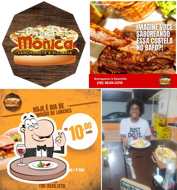Mônica Lanches