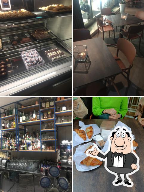 Gli interni di Dante Café