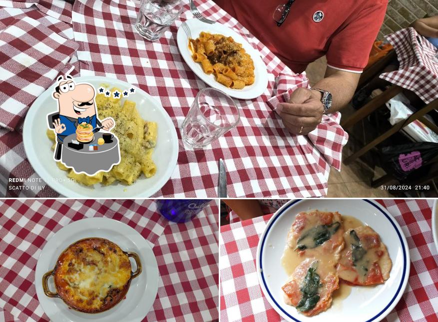 Platti al Cacio & Peppe