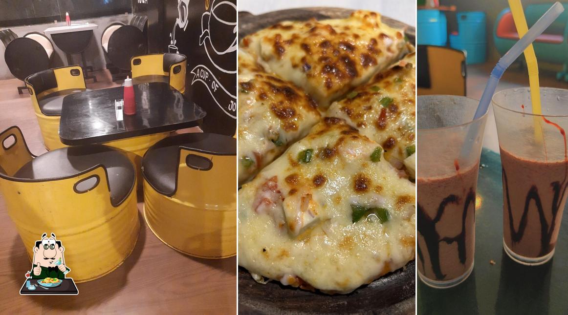 Food at Plan-Big Café & Family Restaurant ಪ್ಲಾನ್-ಬಿ ಕೆಫೆ ಮತ್ತು ಫ್ಯಾಮಿಲಿ ರೆಸ್ಟೋರೆಂಟ್