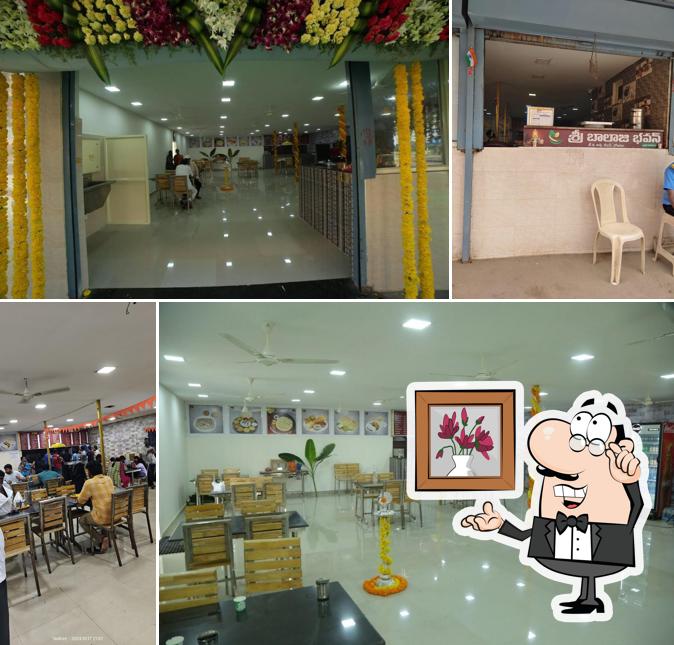 Check out how Sri Balaji Bhavan looks inside