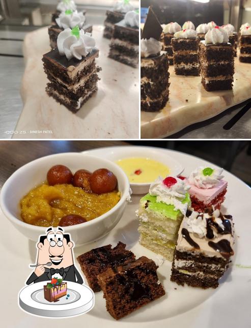 Chocolate cake at Barbeque Nation - Bilaspur