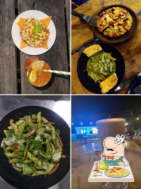 Food at Cafe De Italiano