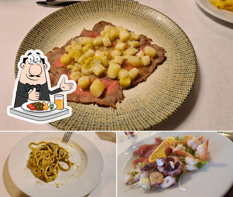 Cibo al Trattoria Al Faro S.R.L