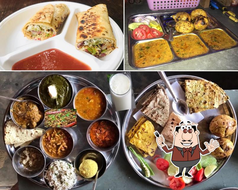 Meals at Divya Restaurant