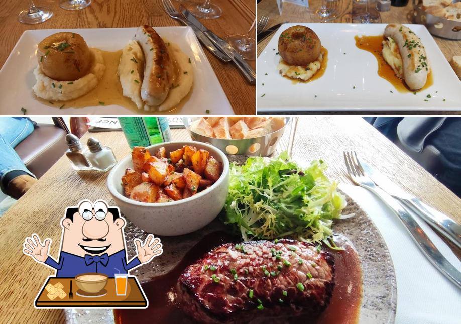 Plats à Restaurant Le Parvis