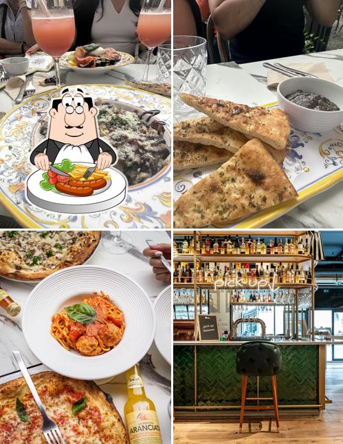 Plats à IT - Italian Trattoria Reims