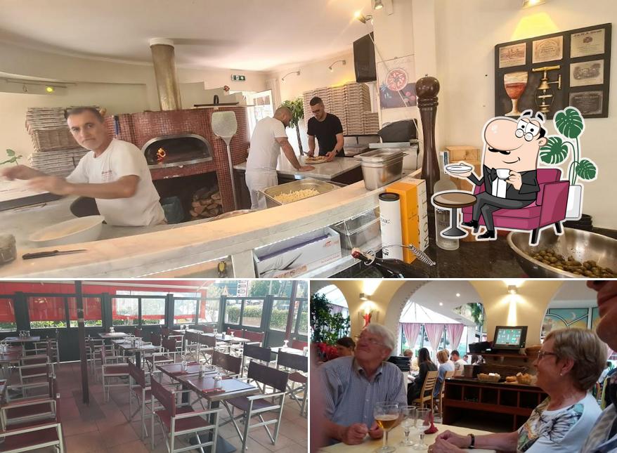 Découvrez l'intérieur de Pagliacci