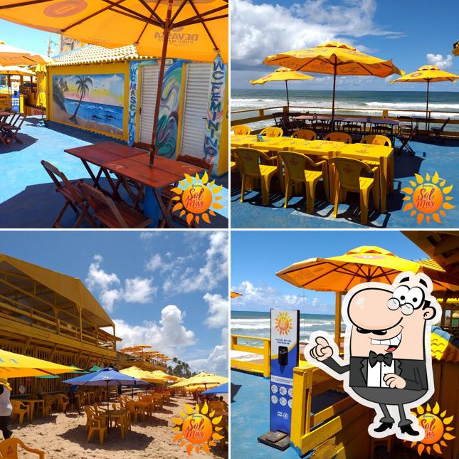 Veja imagens do interior do Sol e Mar Beach