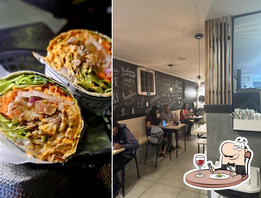 Platos en Santo Grego Churrasco Grego e Kebab em Uberaba
