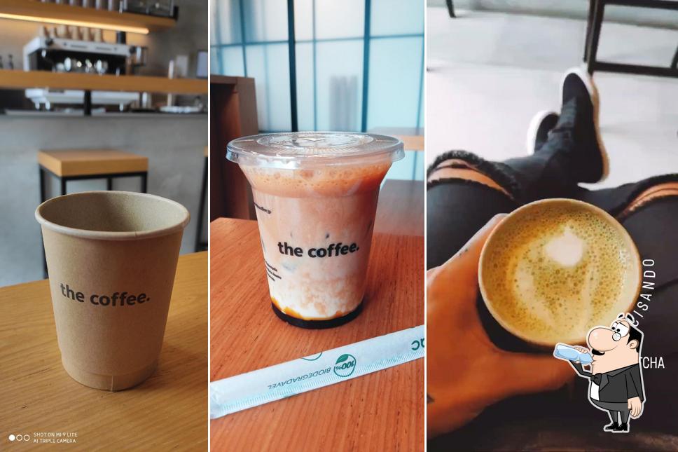 Café gelado em The Coffee