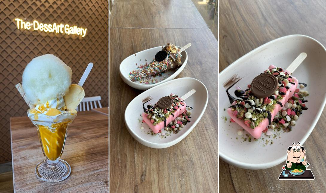 Food at The Dessart Gallery, Green Park