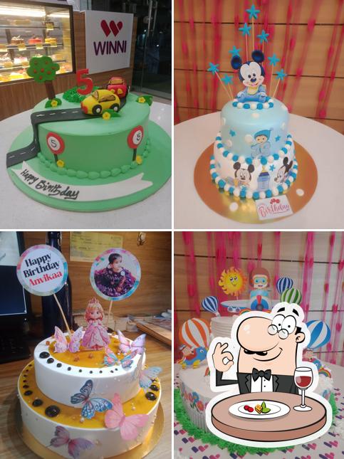 Meals at WINNI CAKE'S AND MORE