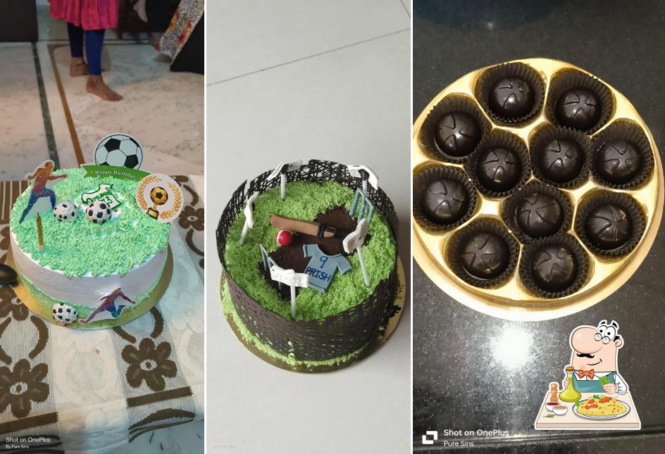 Meals at Pure Sins( Homemade Confections)