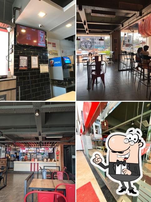 Check out how KFC looks inside
