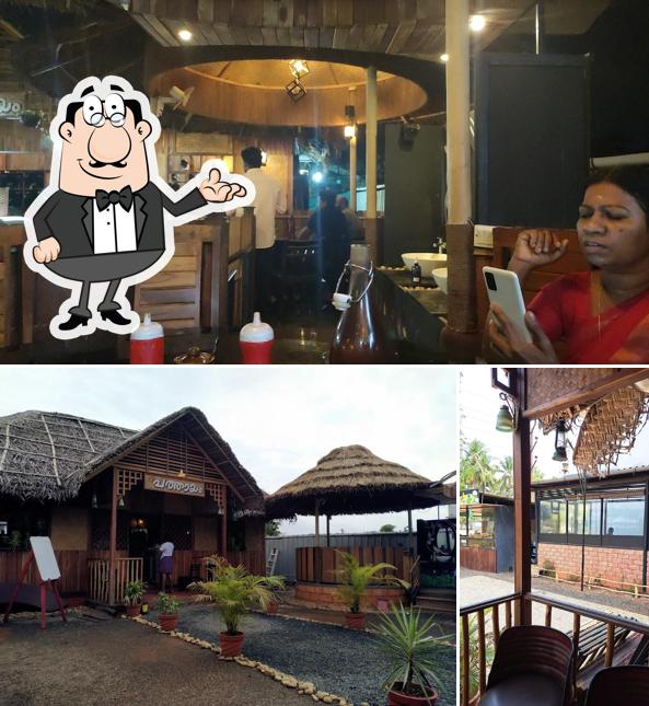Check out how PATHAYAM RESTAURANT looks inside