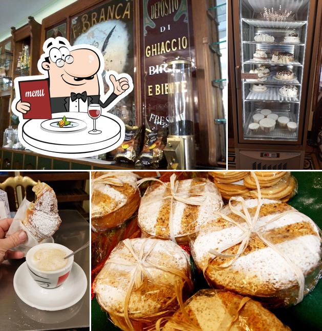 Cibo al Antica Pasticceria Bianchi