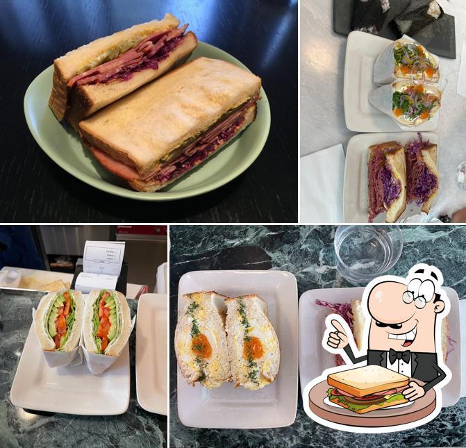 Prenez un sandwich à Benchy