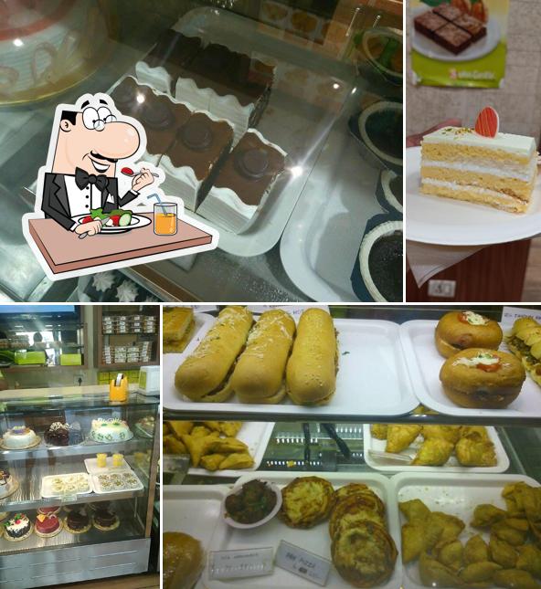 Meals at Swiss Castle Bakery, West Marredpally