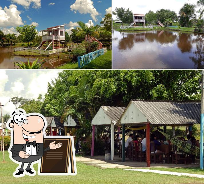 Veja imagens do exterior do Sitio Do Chicao
