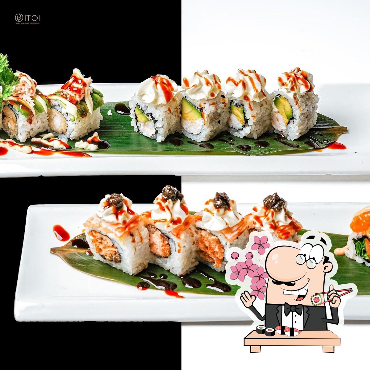 Concediti un sushi a ITOI SUSHI FORLÌ.