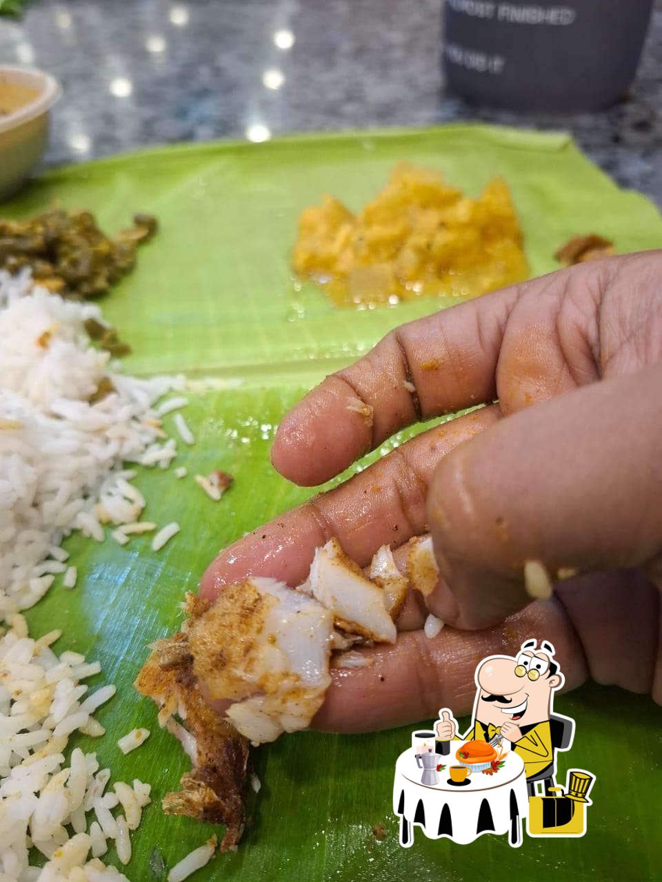Meals at NAIR MESS.