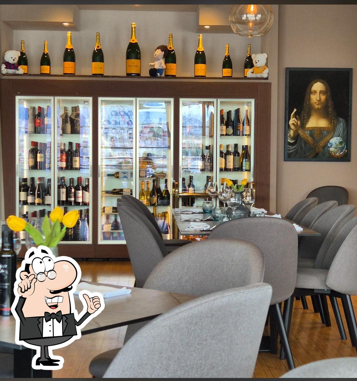 Dai un'occhiata agli interni di Restaurant Zrno Soli.
