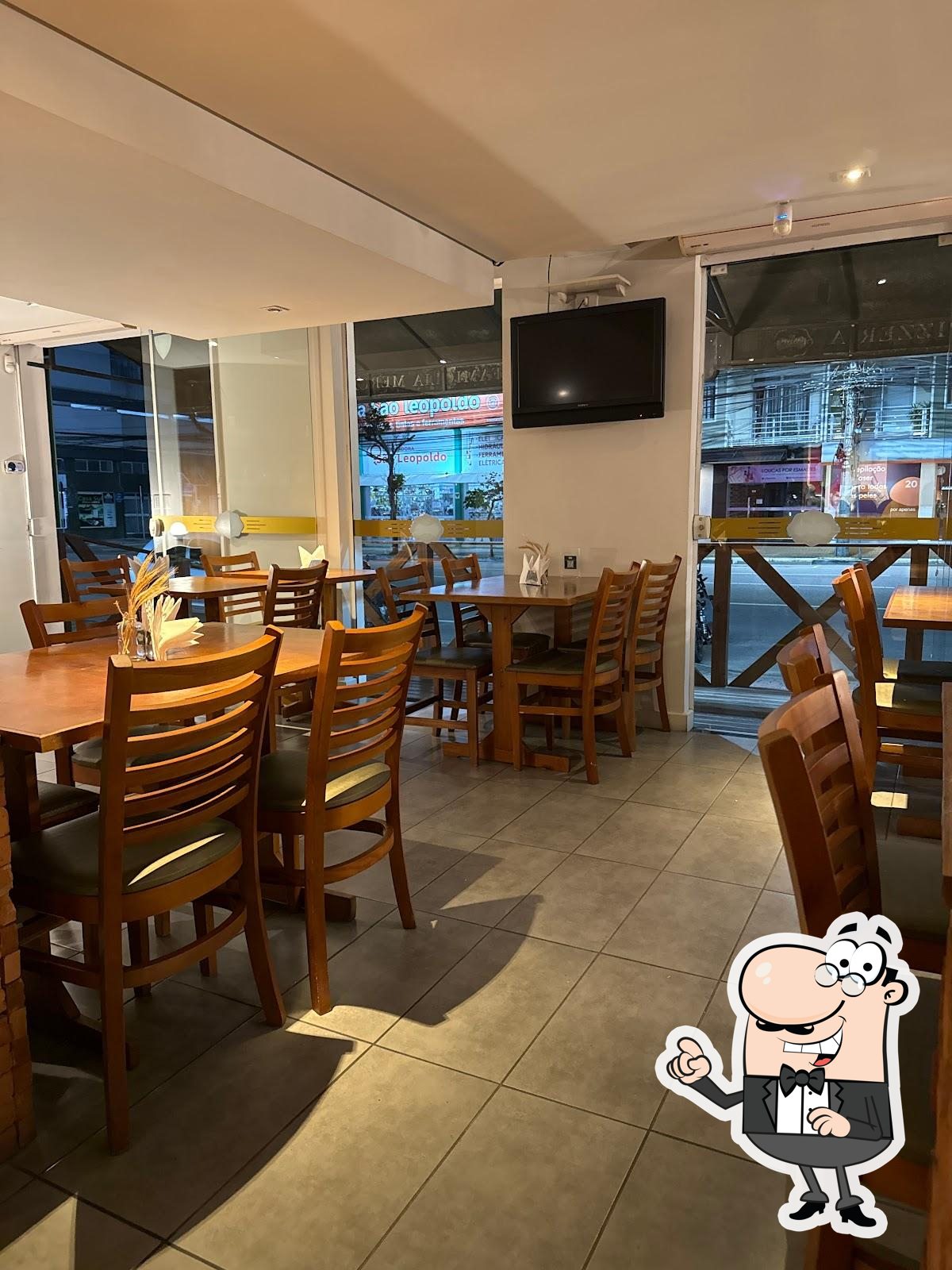 Veja imagens do interior do Famiglia Mercaldo Pizzeria.