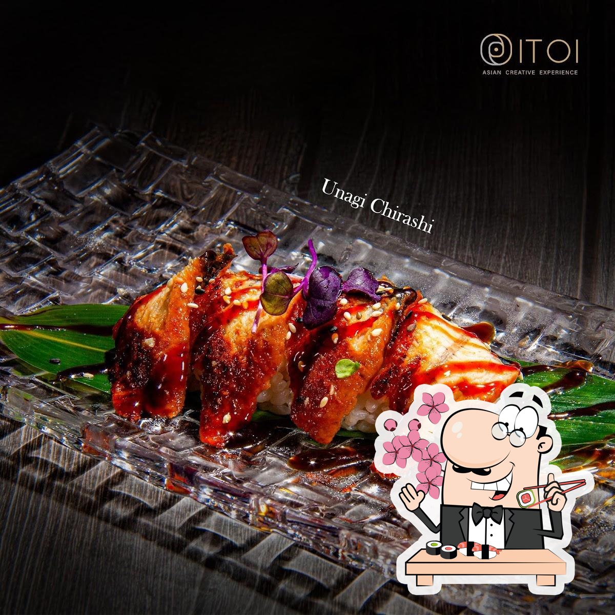 Concediti un sushi a ITOI SUSHI FORLÌ.