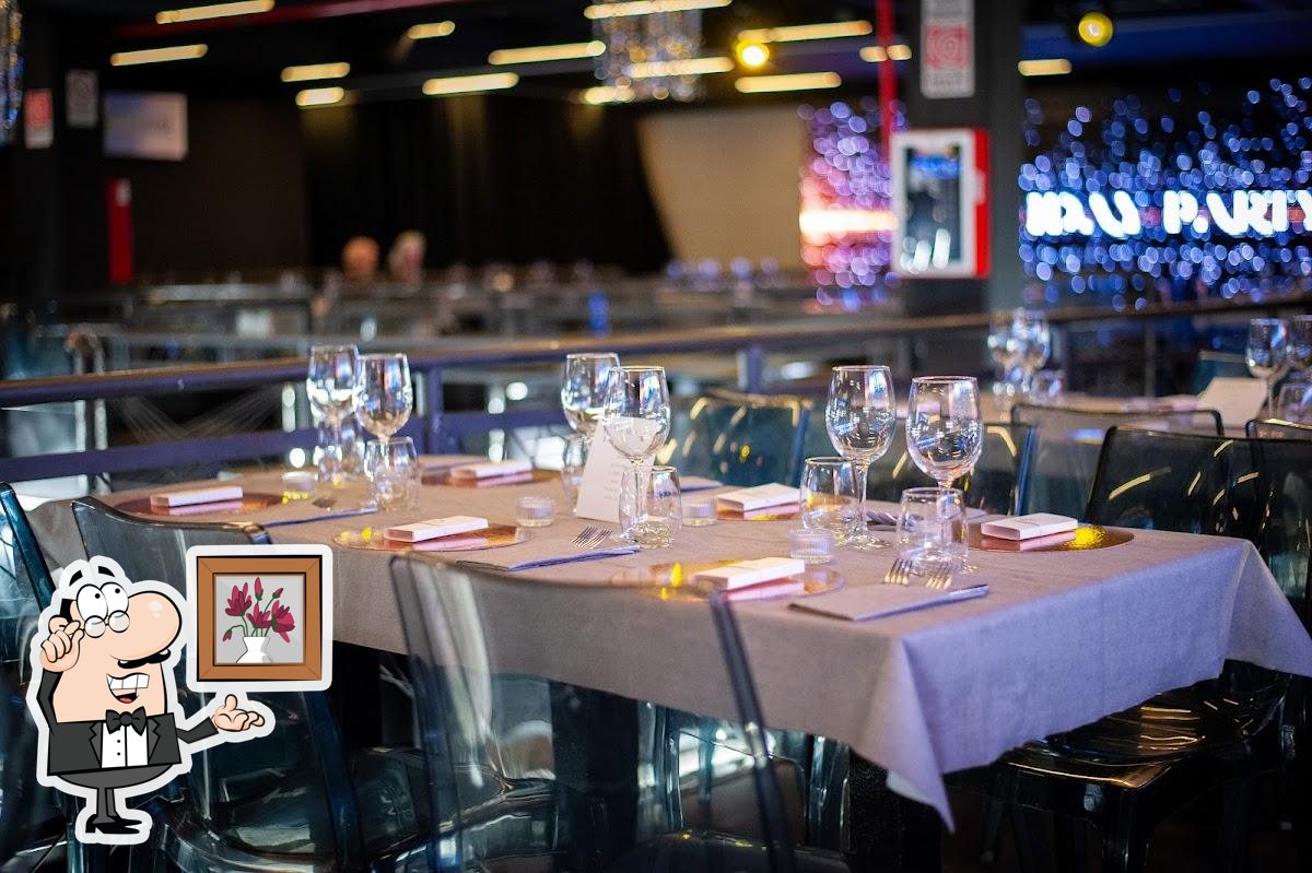 Gli interni di Modo Club & Restaurant.