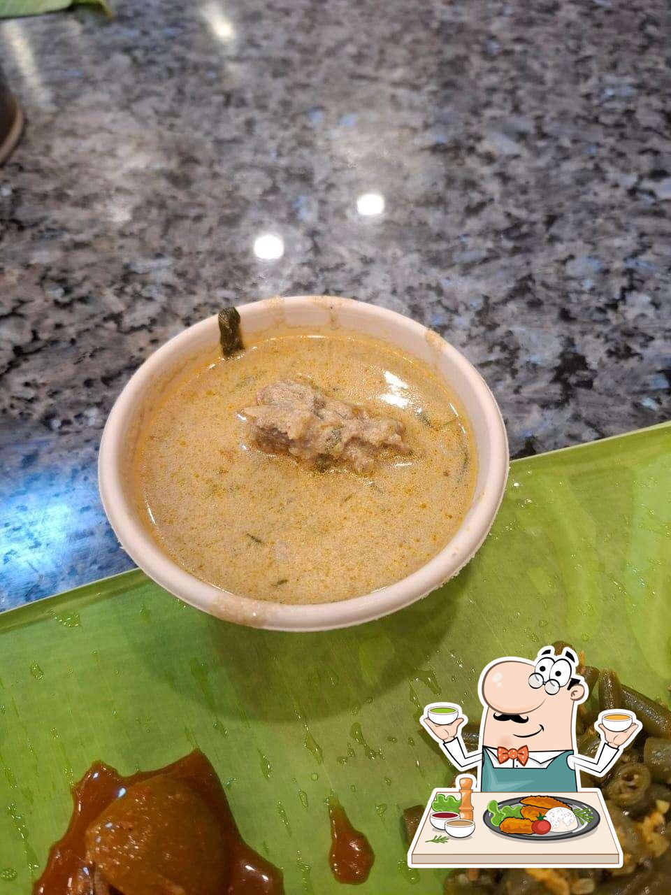 Meals at NAIR MESS.