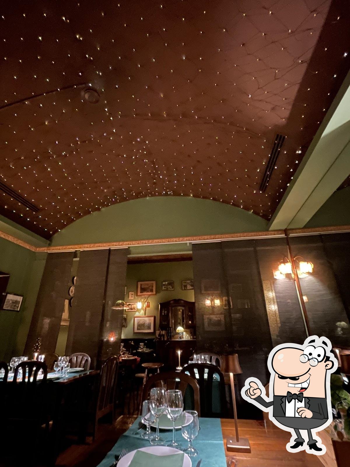 Dai un'occhiata agli interni di Damm-atrà ristorante milanese.