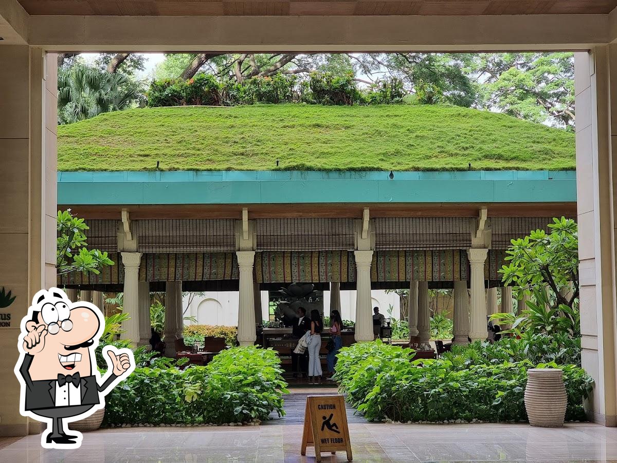 Check out how Lotus Pavilion, ITC Gardenia - Restaurants In Bengaluru looks inside.
