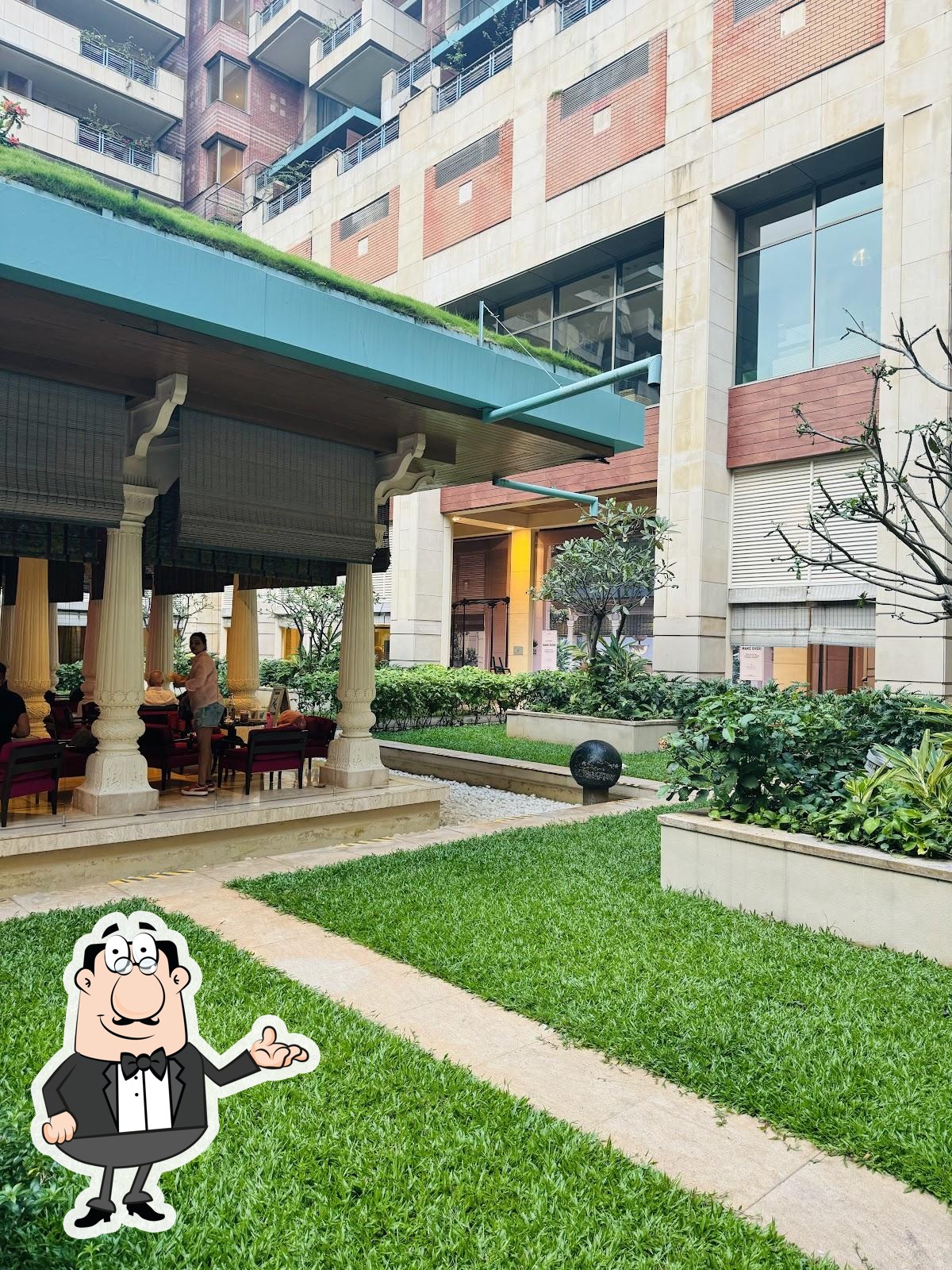 The interior of Lotus Pavilion, ITC Gardenia - Restaurants In Bengaluru.